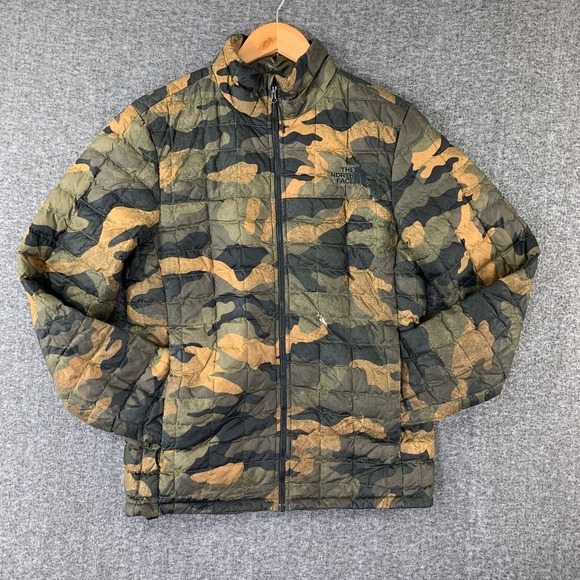 The North Face Other - The North Face Thermoball Eco Jacket Mens Small Camo Army Insulated Puffer